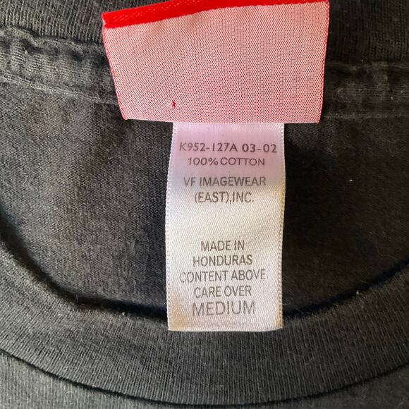 NFL Men T-shirt size M Short Sleeve Oakland Raiders American Football Black - Picture 7 of 8